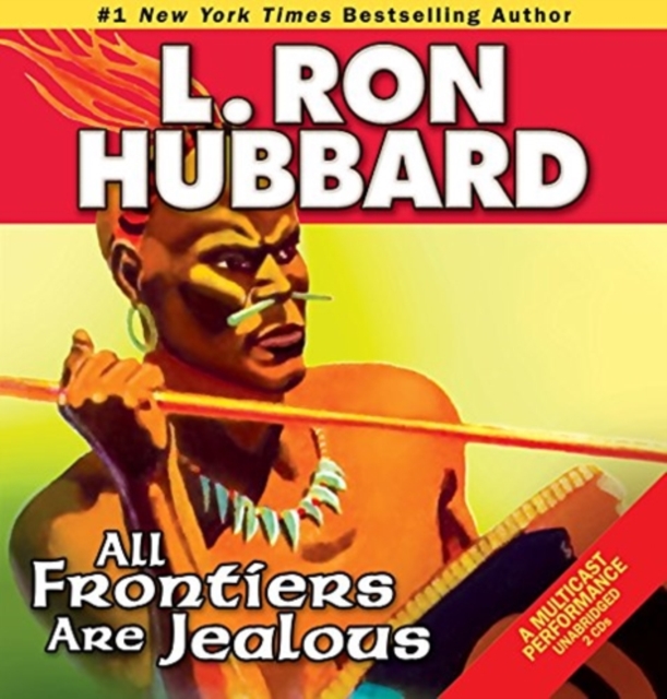 All Frontiers Are Jealous, CD-Audio Book