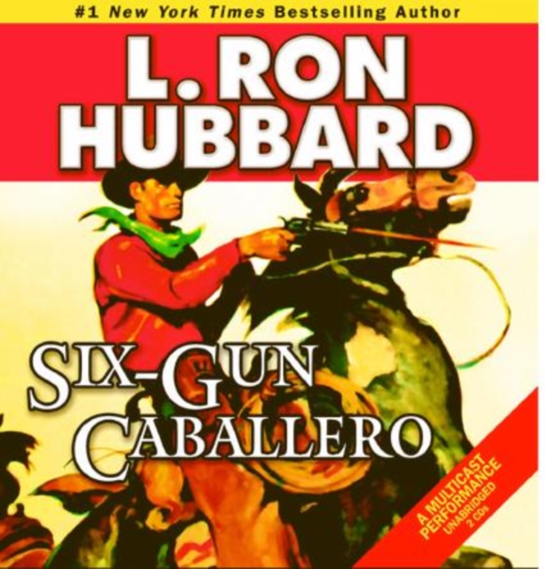 Six-Gun Caballero, CD-Audio Book