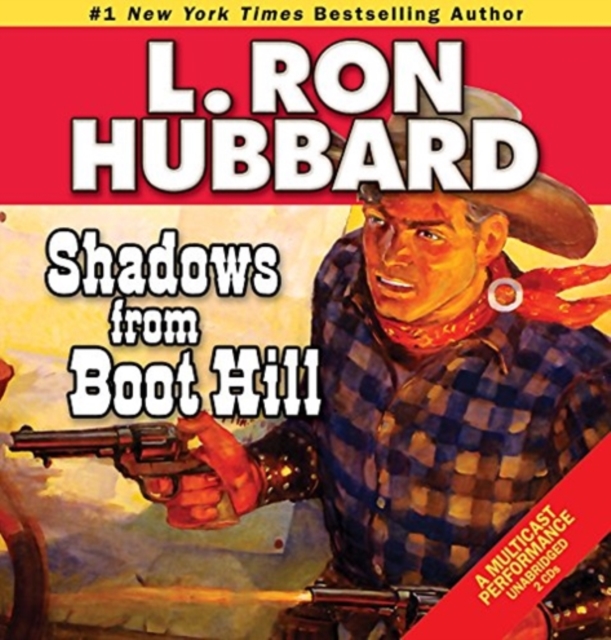 Shadows from Boot Hill, CD-Audio Book