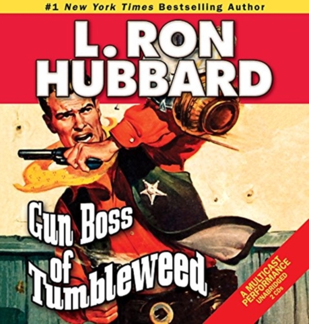 Gun Boss of Tumbleweed, CD-Audio Book