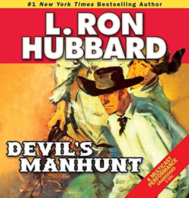 Devil's Manhunt, CD-Audio Book