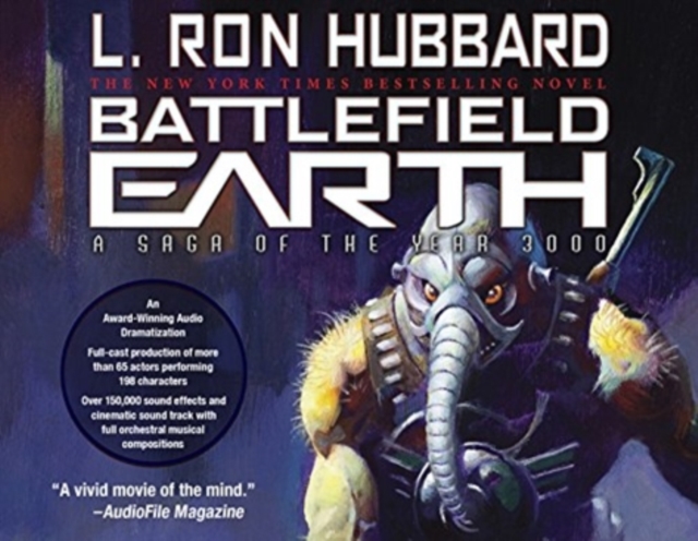 Battlefield Earth Audiobook (Unabridged) : A Saga of the Year 3000, CD-Audio Book