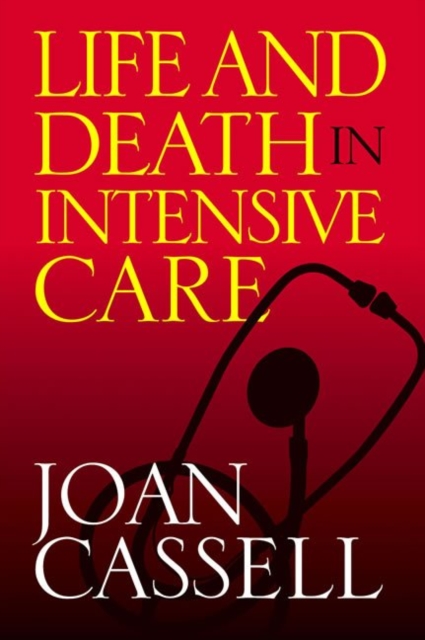 Life And Death In Intensive Care, Hardback Book