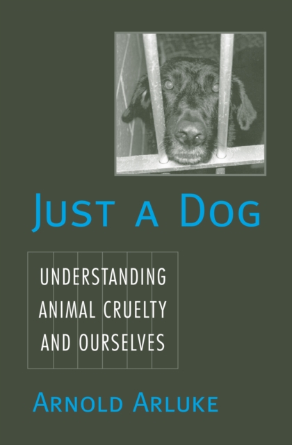 Just a Dog : Animal Cruelty, Self, and Society, PDF eBook