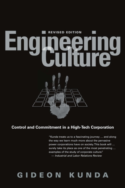 Engineering Culture : Control and Commitment in a High-Tech Corporation, PDF eBook