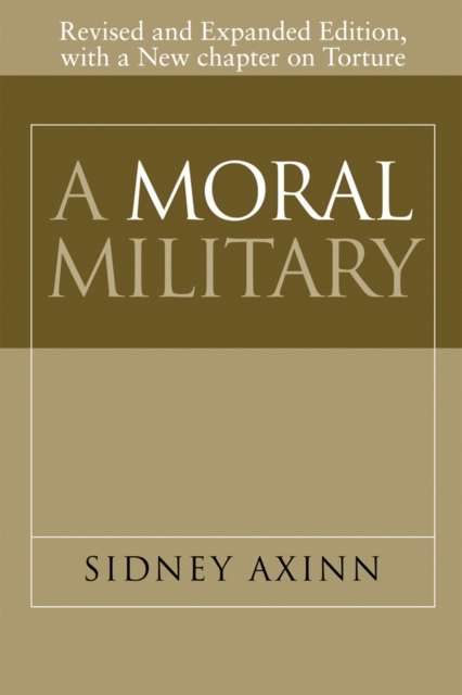 A Moral Military, Paperback / softback Book