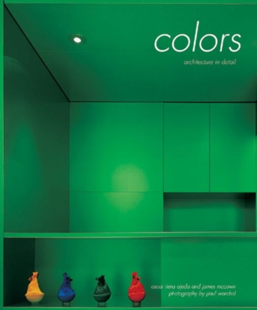 Architecture in Detail : Colors, Paperback / softback Book