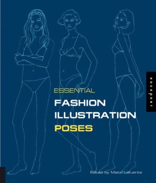 Essential Fashion Illustration : Poses, Paperback / softback Book