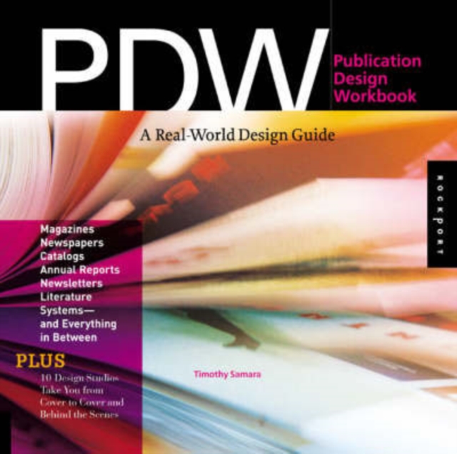 Publication Design Workbook : A Real-world Design Guide, Paperback / softback Book