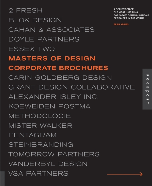 Masters of Design : Corporate Brochures, Hardback Book
