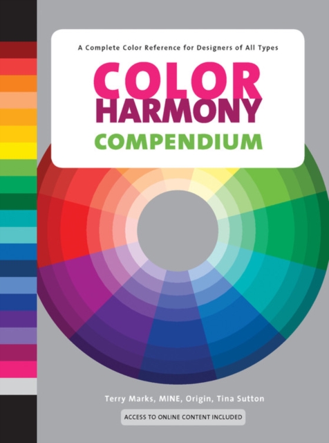 Color Harmony Compendium : A Complete Color Reference for Designers of All Types, 25th Anniversary Edition, Hardback Book