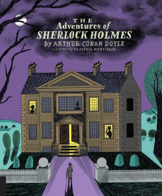 Classics Reimagined, The Adventures of Sherlock Holmes, Hardback Book