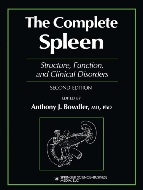 The Complete Spleen : Structure, Function, and Clinical Disorders, PDF eBook