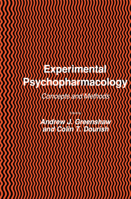 Experimental Psychopharmacology, PDF eBook