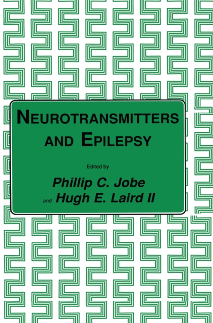 Neurotransmitters and Epilepsy, PDF eBook