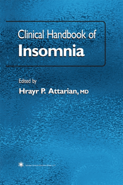 Clinical Handbook of Insomnia, PDF eBook