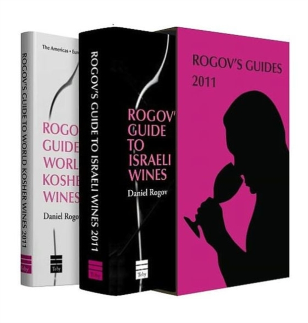 Rogov's Guides to Israeli & Kosher Wines, 2011, Hardback Book