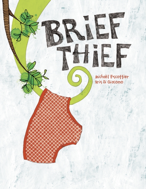 Brief Thief, Hardback Book