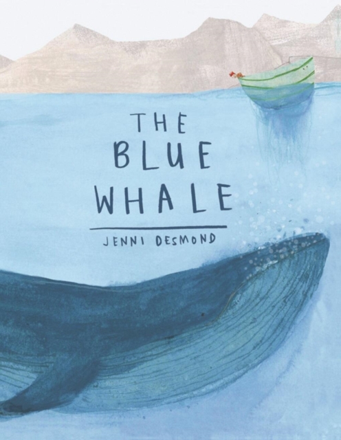 The Blue Whale, Hardback Book