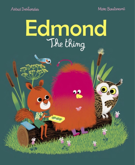 Edmond, The Thing, Hardback Book