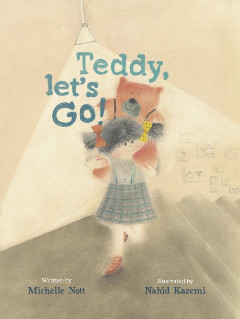 Teddy Let's Go!, Hardback Book