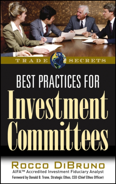 Best Practices for Investment Committees, Paperback / softback Book