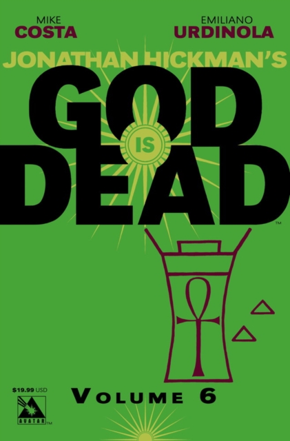 God is Dead : v.6, Paperback Book