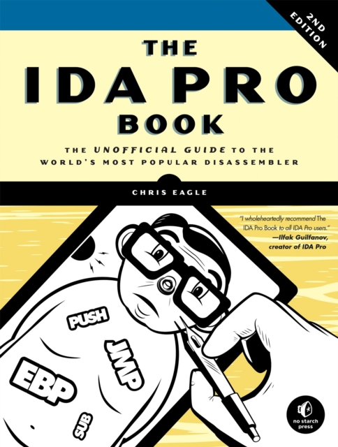 IDA Pro Book, 2nd Edition, EPUB eBook
