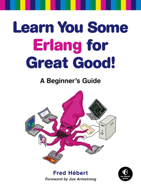 Learn You Some Erlang for Great Good!, EPUB eBook