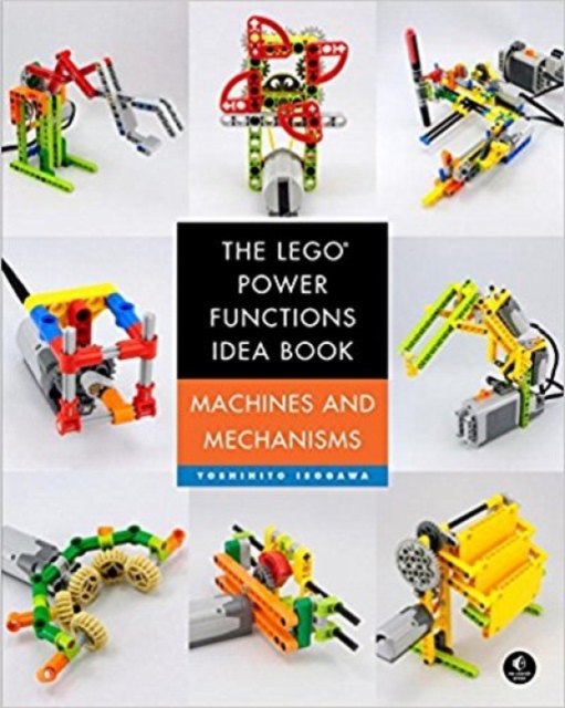 The Lego Power Functions Idea Book, Volume 1, Paperback / softback Book