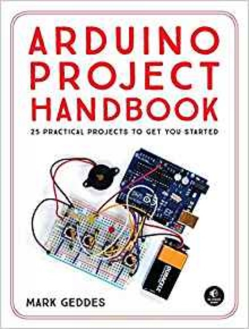 Arduino Project Handbook, Paperback / softback Book