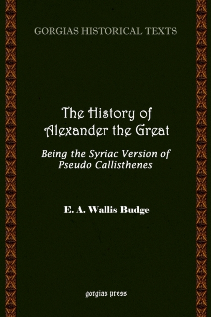 The History of Alexander the Great, Hardback Book