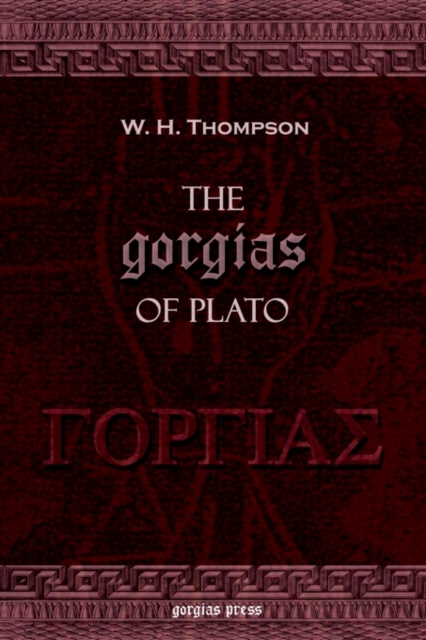 The Gorgias of Plato, Paperback / softback Book