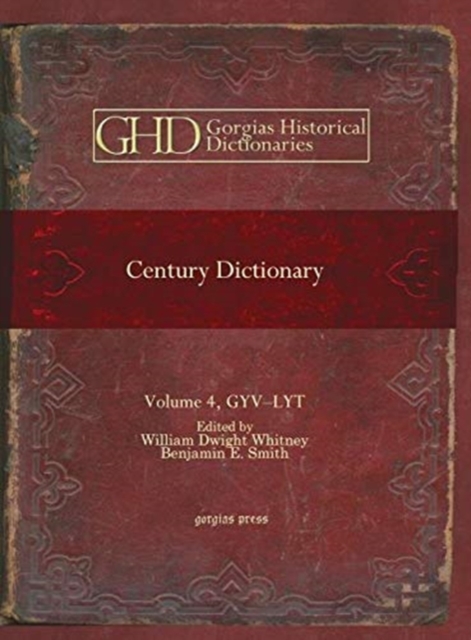 Century Dictionary (Vol 4), Hardback Book