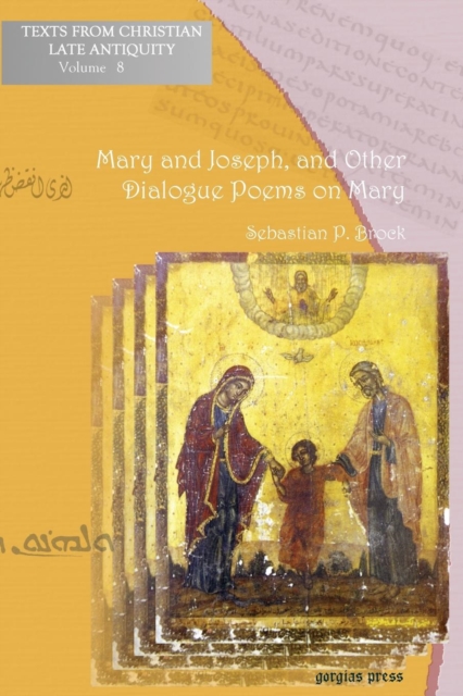 Mary and Joseph, and Other Dialogue Poems on Mary, Paperback / softback Book