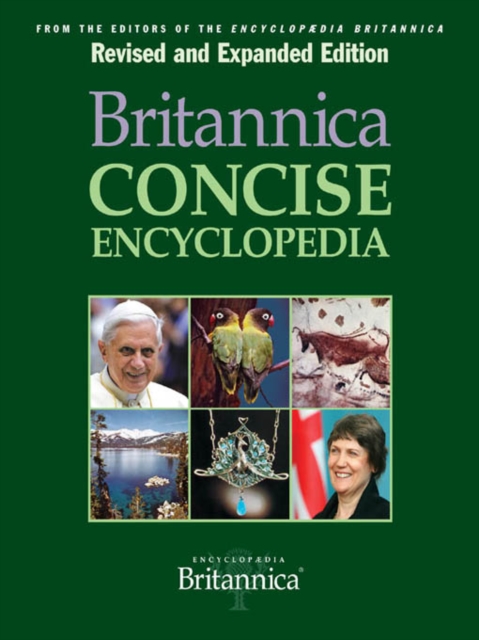 Britannica Concise Encyclopedia, PDF eBook