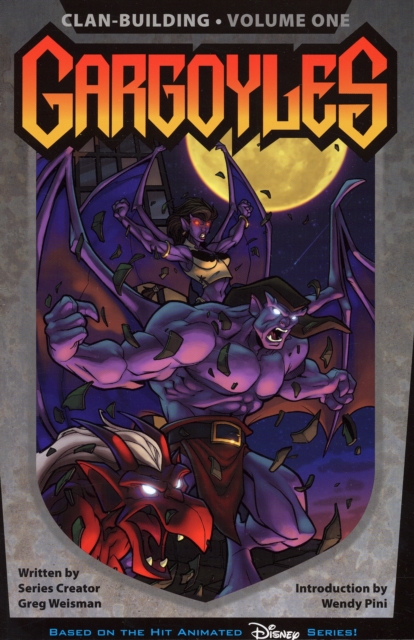 Gargoyles : Clan Building v. 1, Paperback Book