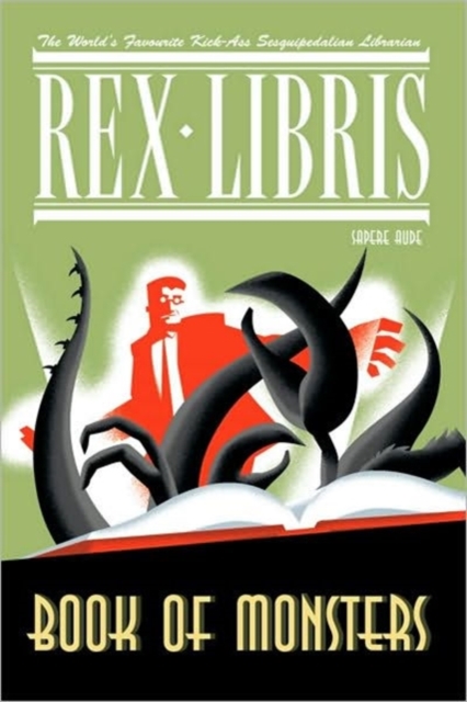 Rex Libris Volume 2: Book Of Monsters, Paperback / softback Book