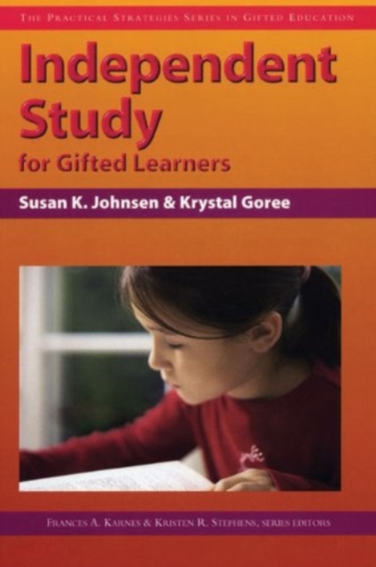 Independent Study for Gifted Learners, Paperback Book