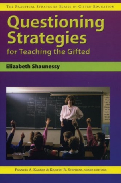 Questioning Strategies for Teaching the Gifted, Paperback Book