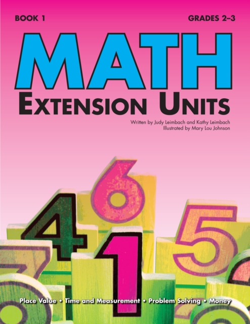 Math Extension Units : Book 1, Grades 2-3, Paperback / softback Book