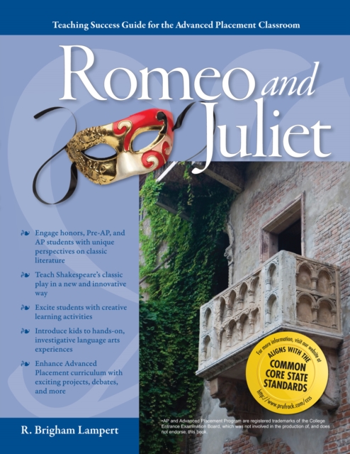 Advanced Placement Classroom : Romeo and Juliet,  Book