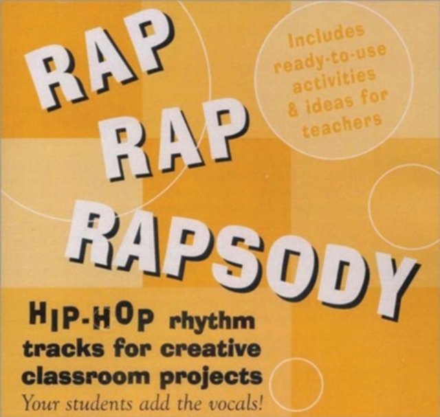 RAP-RAP-RAPSODY CD,  Book
