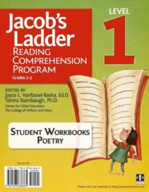 Jacob's Ladder Student Workbooks : Level 1, Poetry (Set of 10), Paperback / softback Book