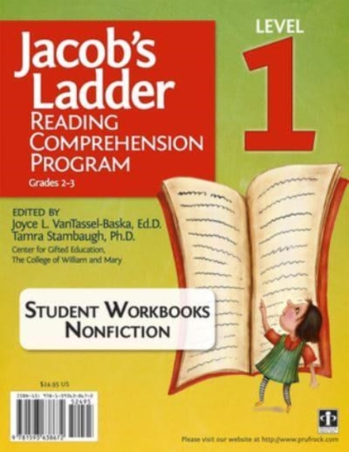 Jacob's Ladder Student Workbooks : Level 1, Nonfiction (Set of 10), Paperback / softback Book