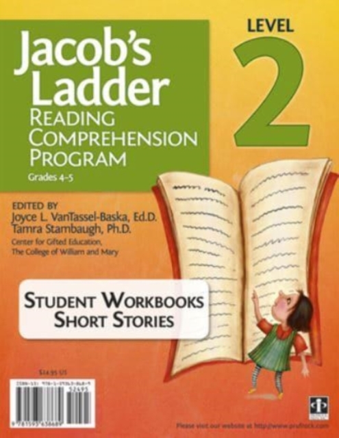 Jacob's Ladder Student Workbooks : Level 2, Short Stories (Set of 10), Paperback / softback Book