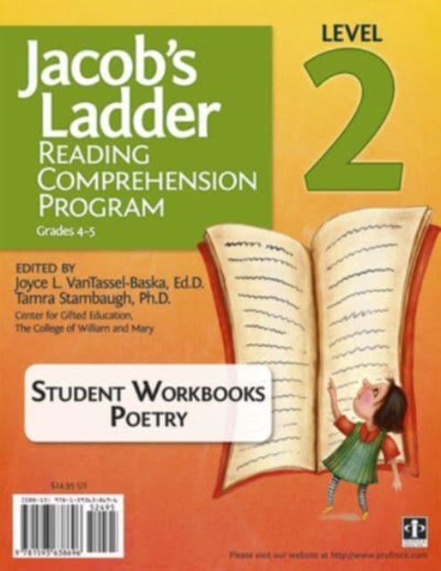 Jacob's Ladder Student Workbooks : Level 2, Poetry (Set of 10), Paperback / softback Book