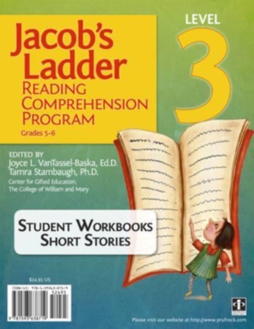 Jacob's Ladder Student Workbooks : Level 3, Short Stories (Set of 10), Paperback / softback Book