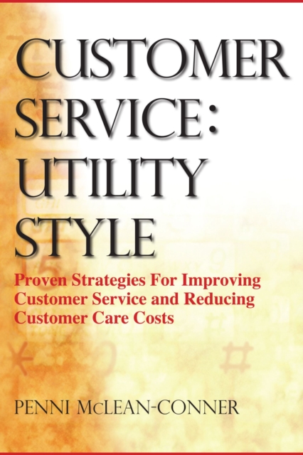 Customer Service : Utility Style, Hardback Book