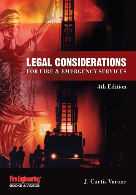 Legal Considerations for Fire & Emergency Services, Paperback / softback Book